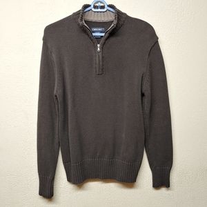Cherokee Dark Brown Sweater Youth Large (12/14)